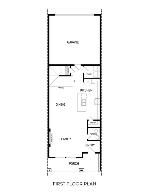 Cypress R - Floor Plan 1