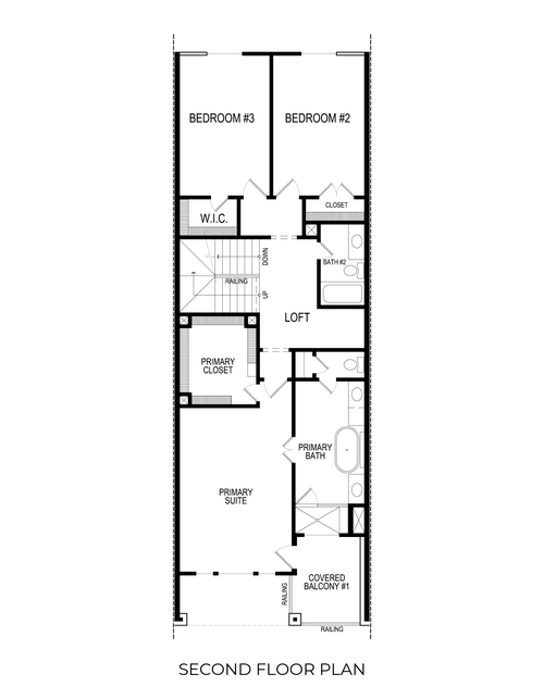 Cypress R - Floor Plan 2