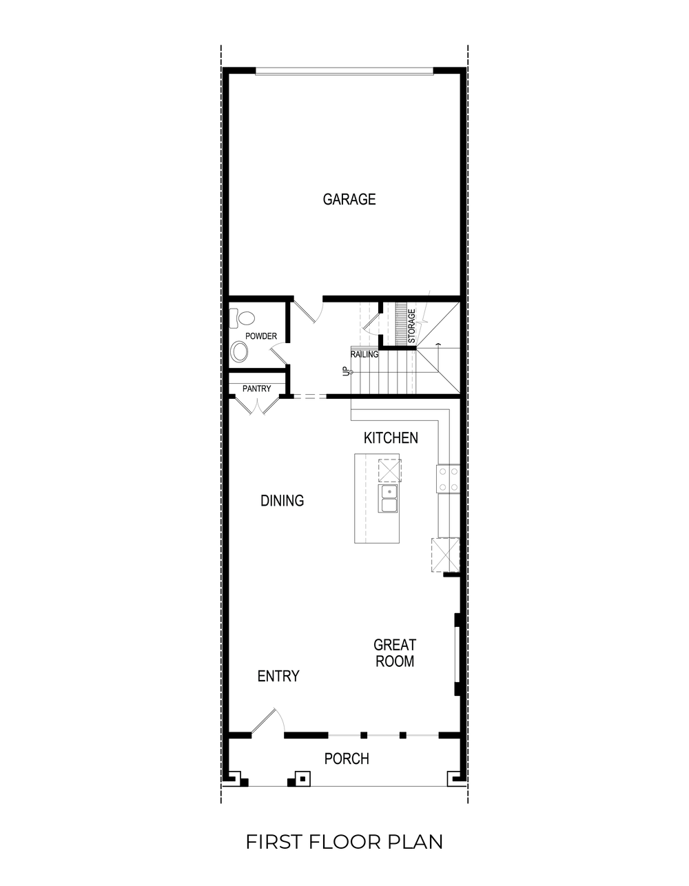 Redwood R - Floor Plan