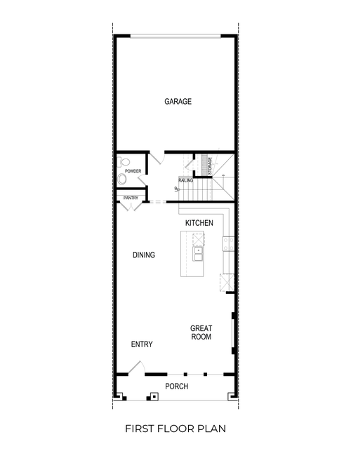 Redwood R - Floor Plan 1