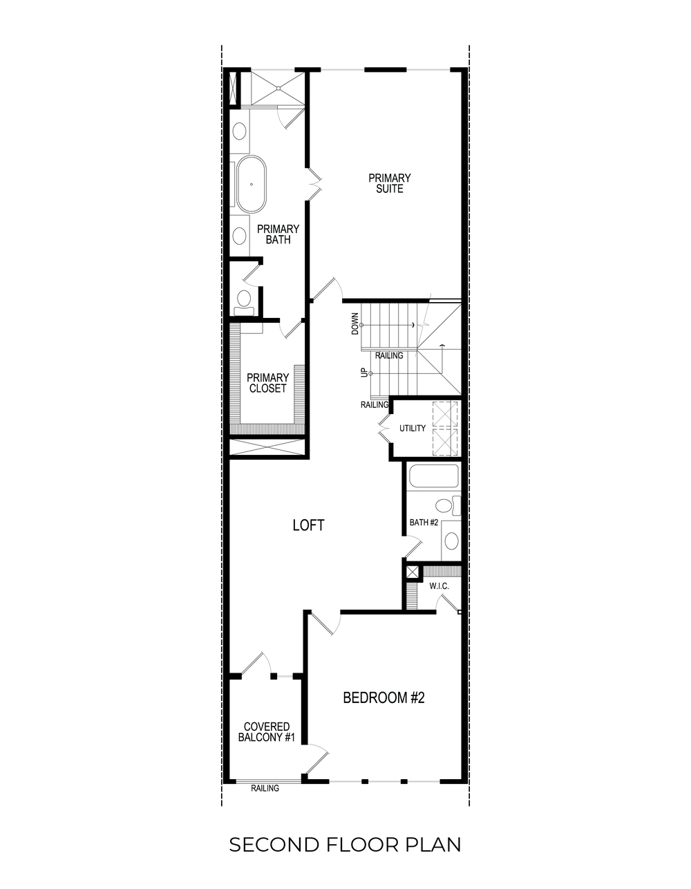 Redwood R - Floor Plan 2