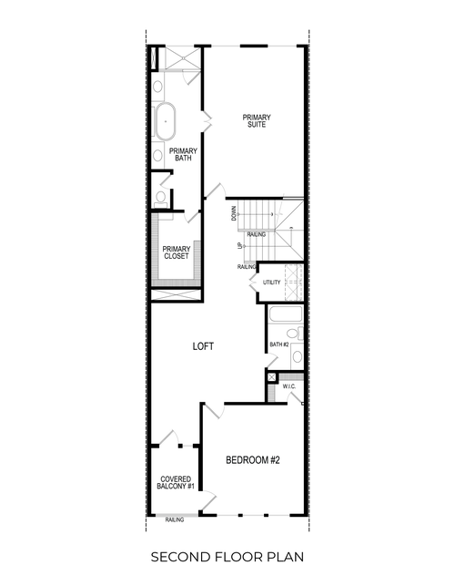 Redwood R - Floor Plan 2