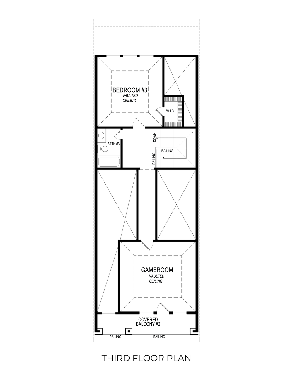 Redwood R - Floor Plan 3