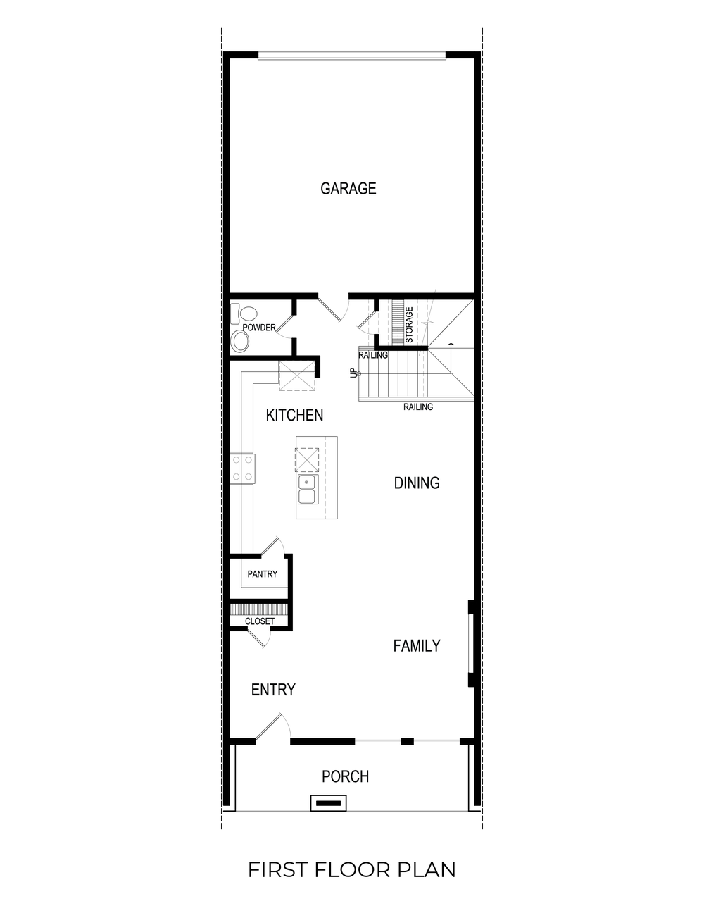 Sycamore R - Floor Plan