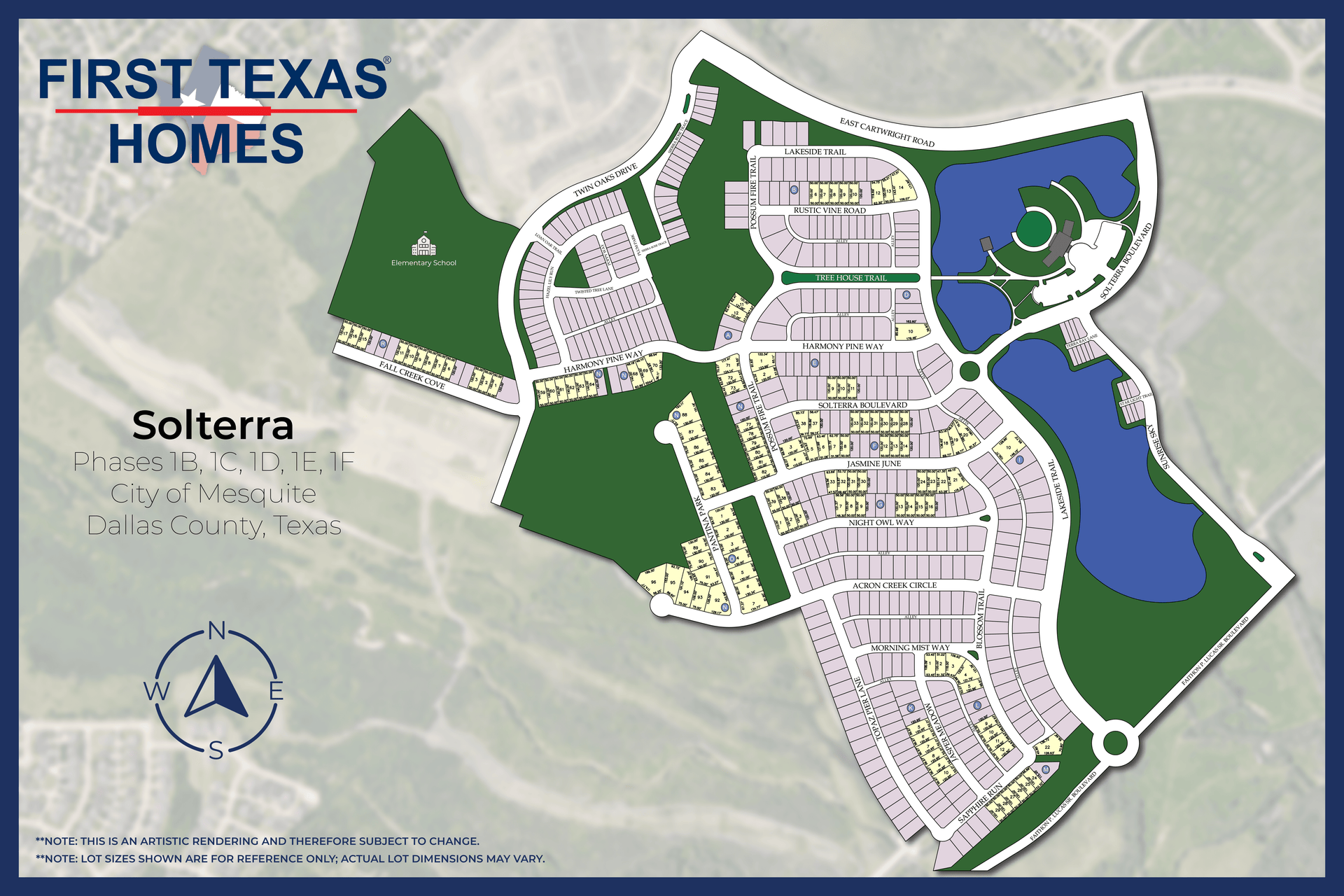Lot Map