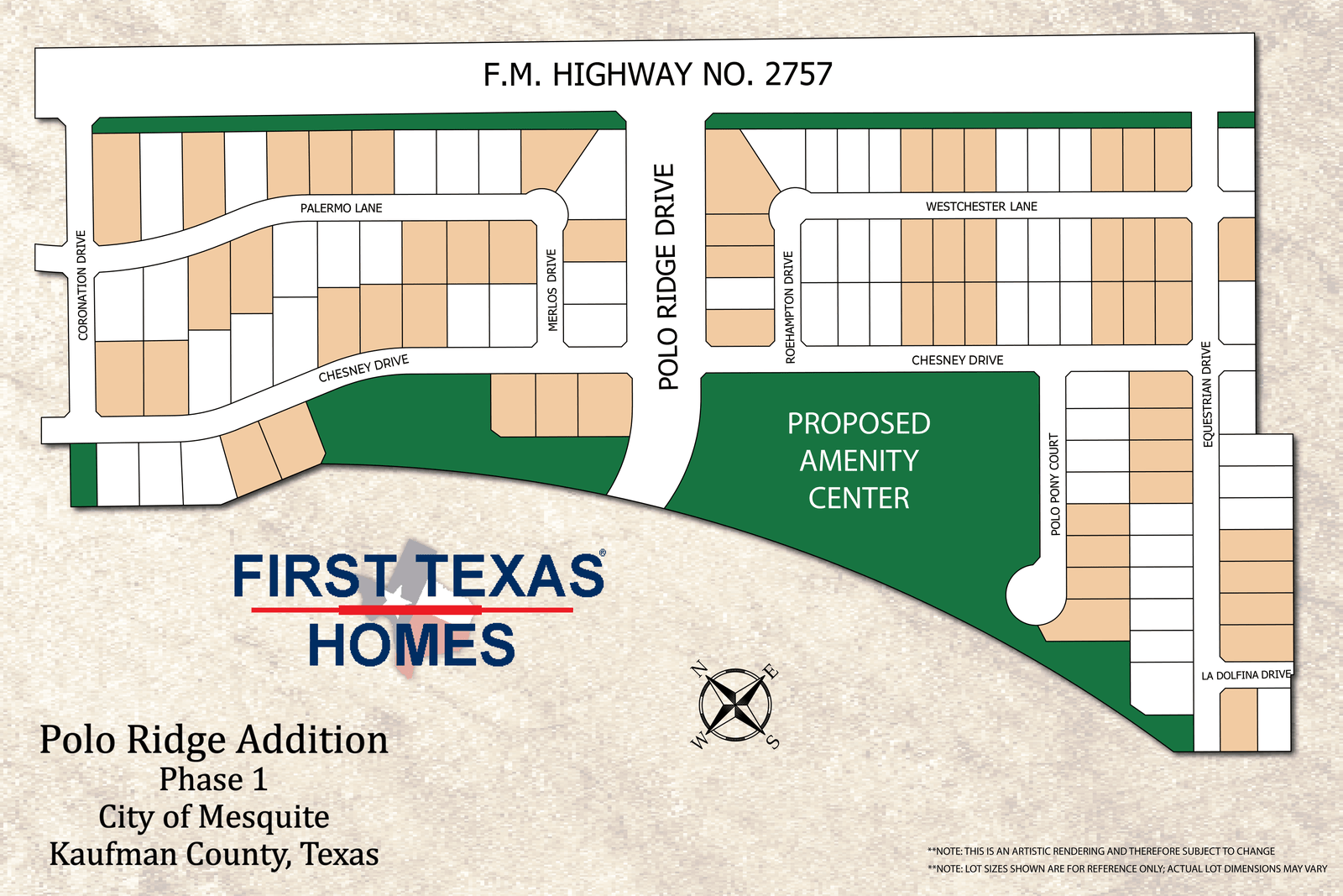 Community Lot Map