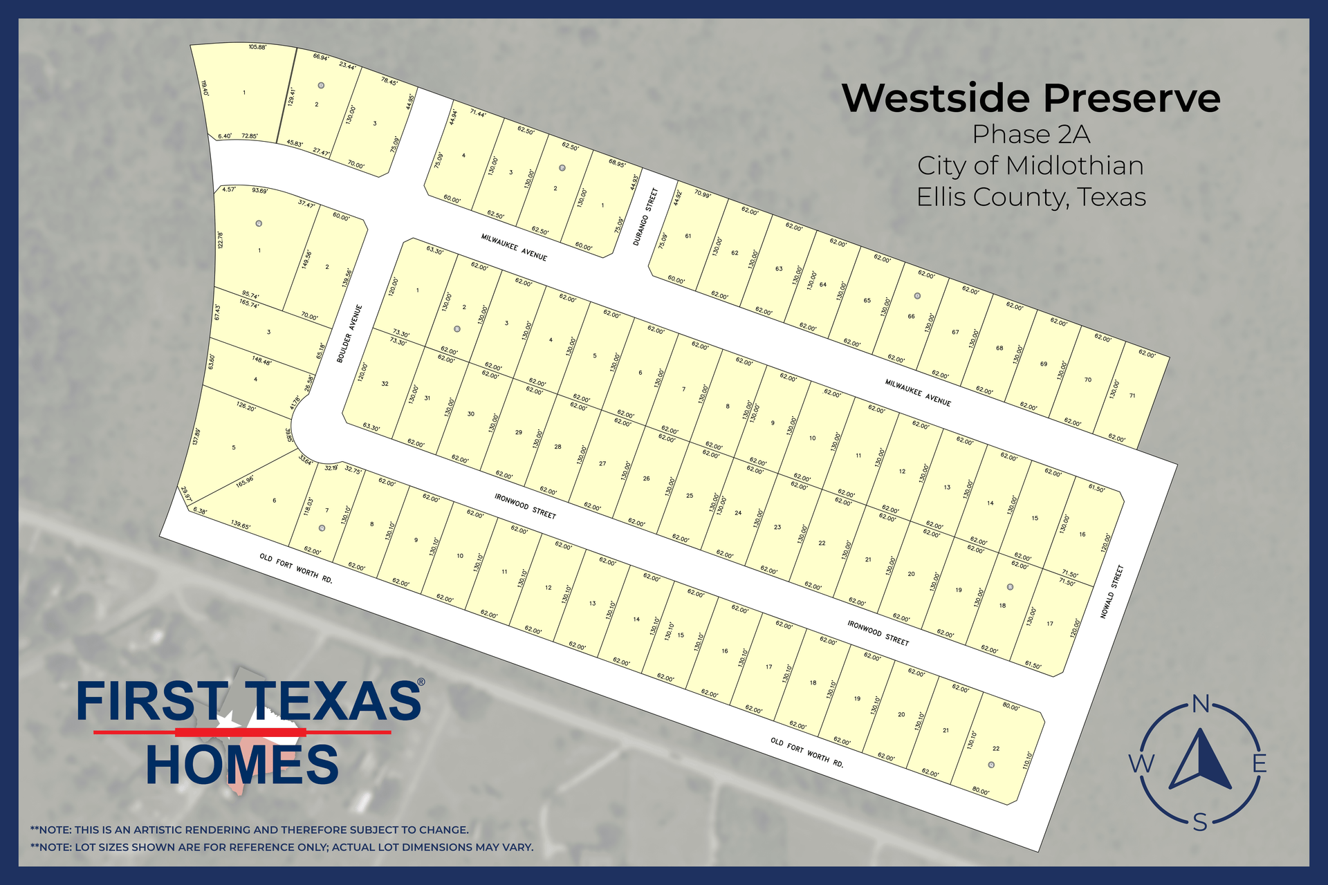 Lot Map