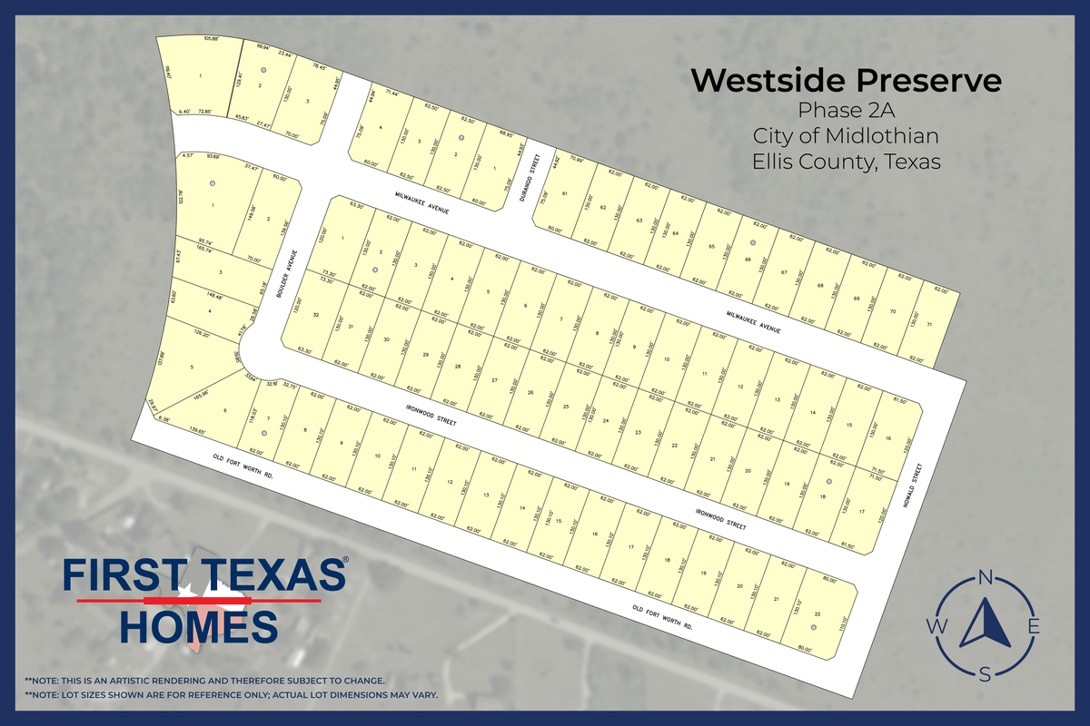 Community Lot Map