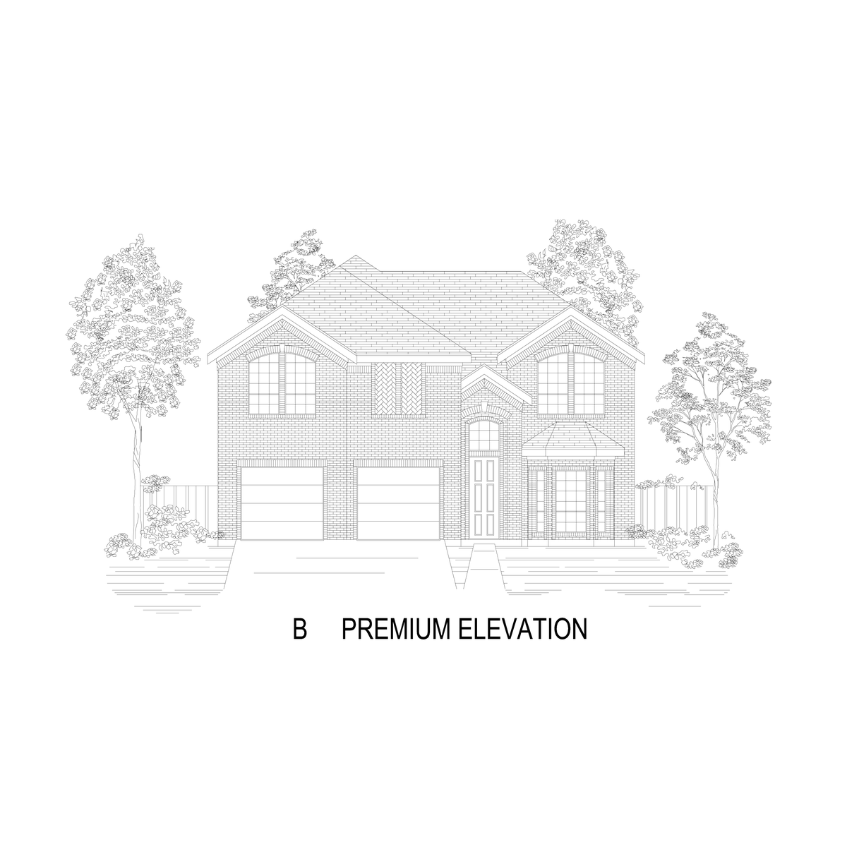 Elevation B