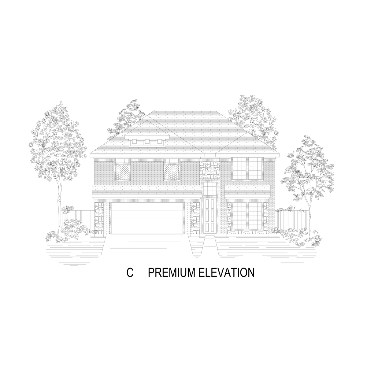 Elevation C