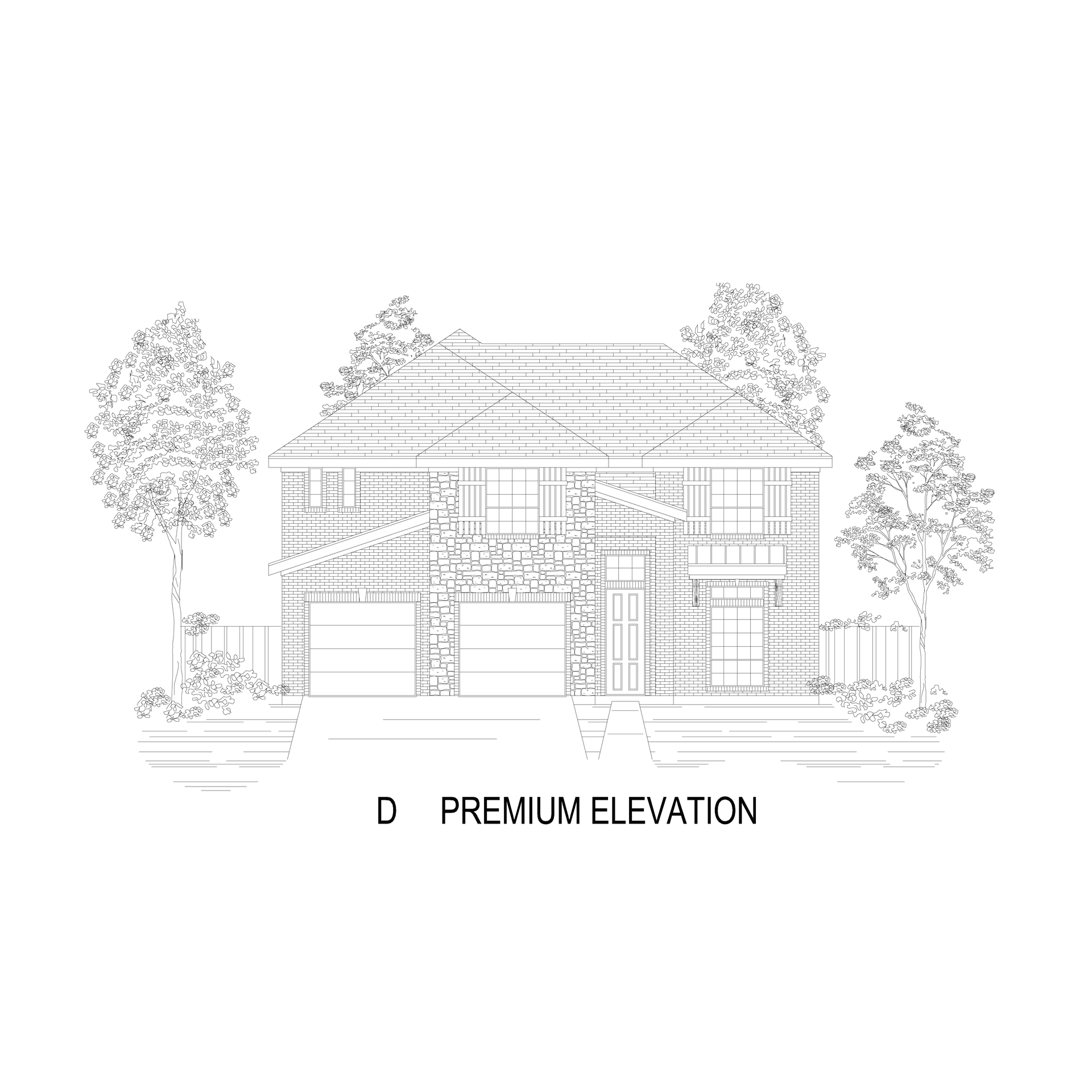 Elevation D