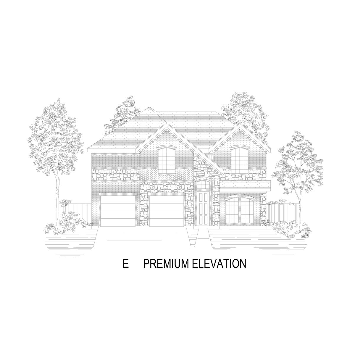 Elevation E