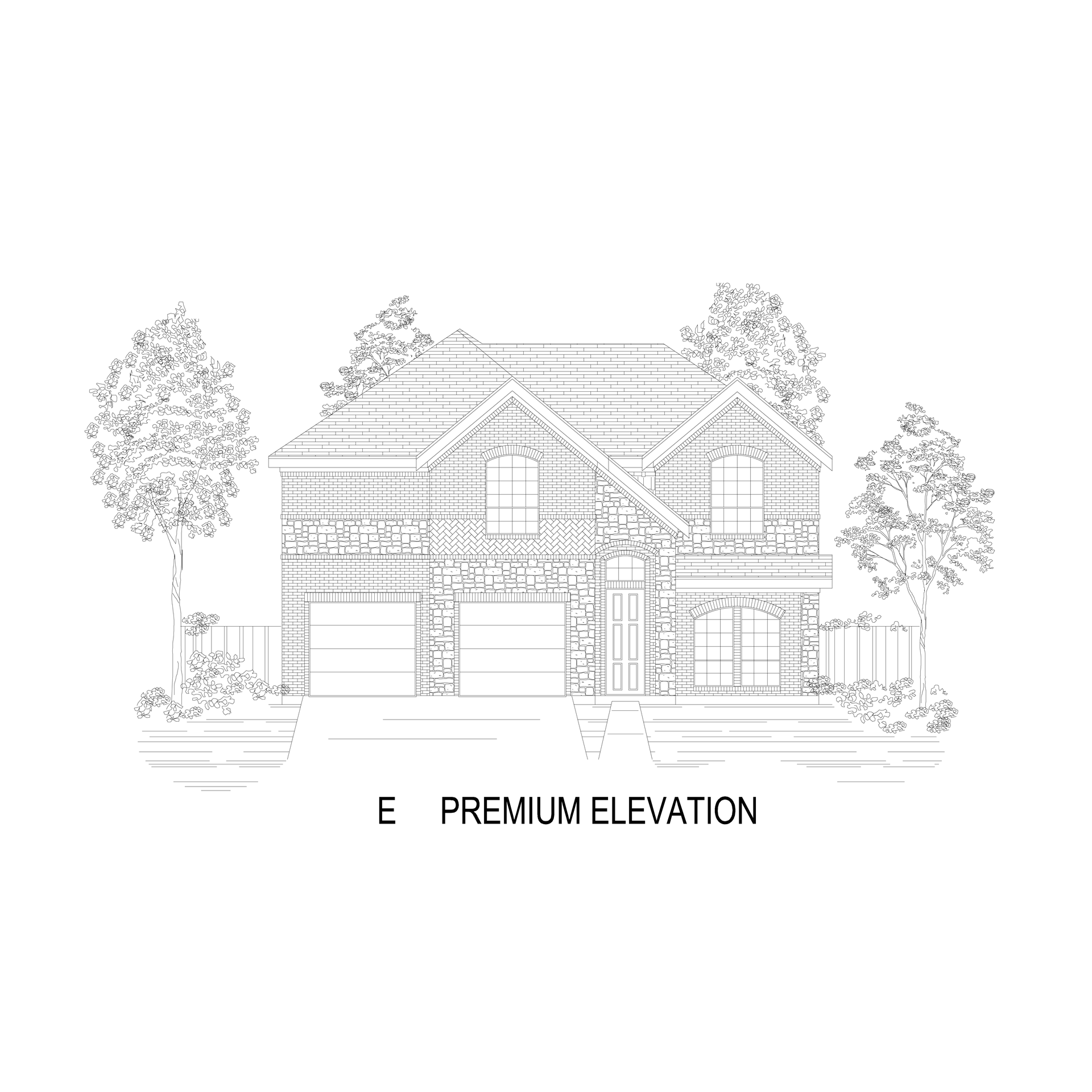 Elevation E