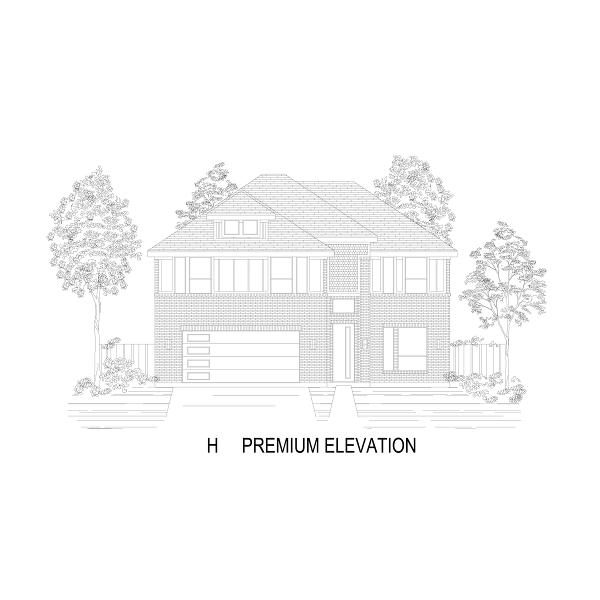 Elevation A