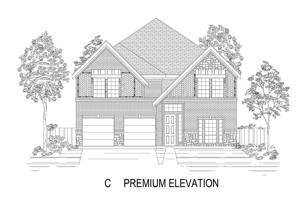 Elevation C
