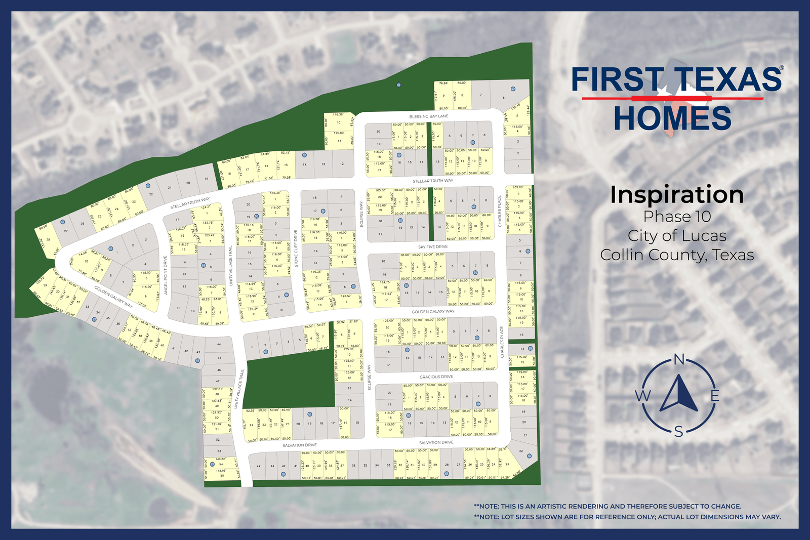 Community Lot Map