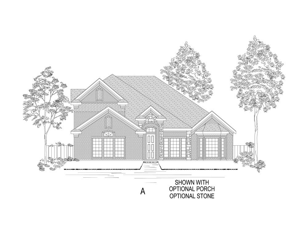 Elevation A - Standard