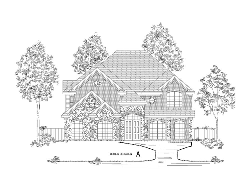 Elevation A
