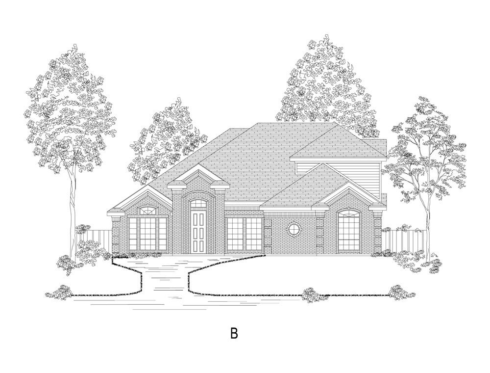 Elevation B