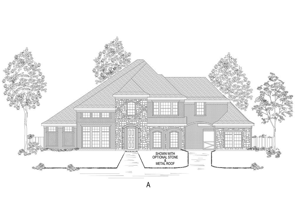 Elevation A