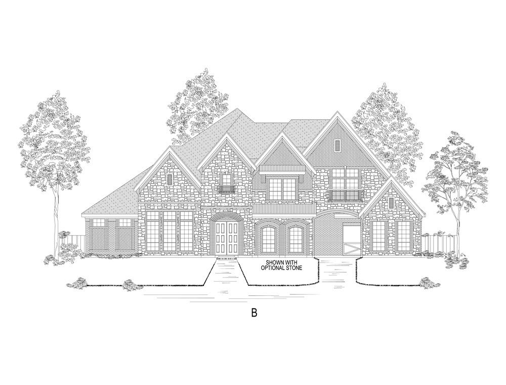 Elevation B