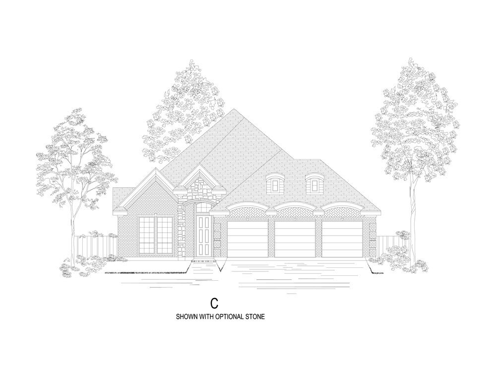 Elevation C