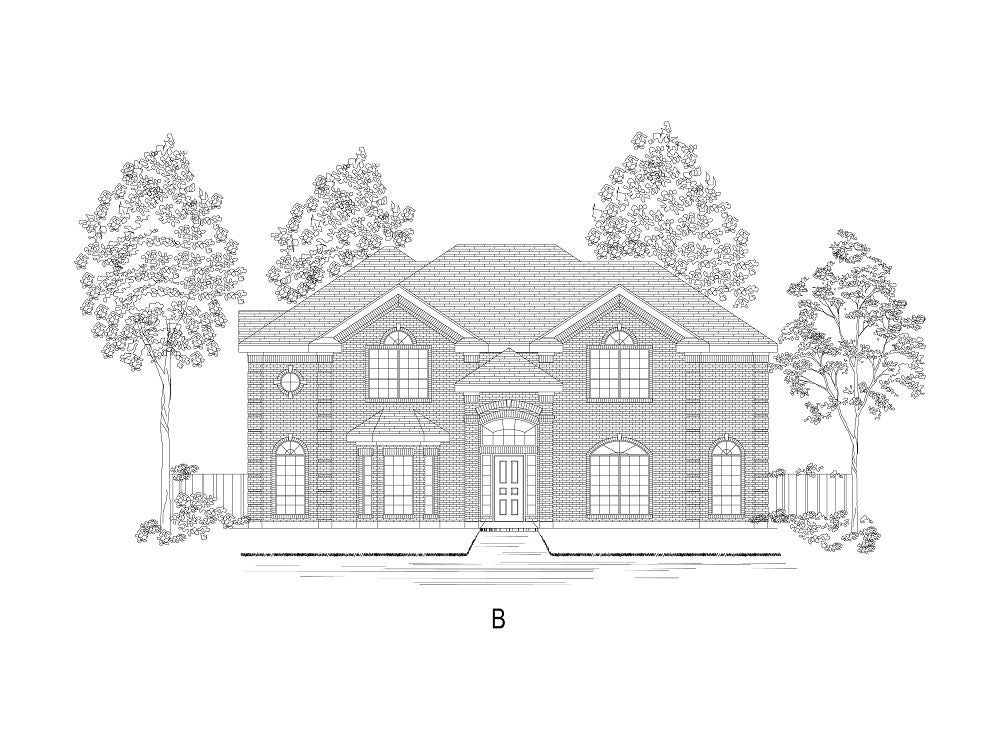 Elevation B