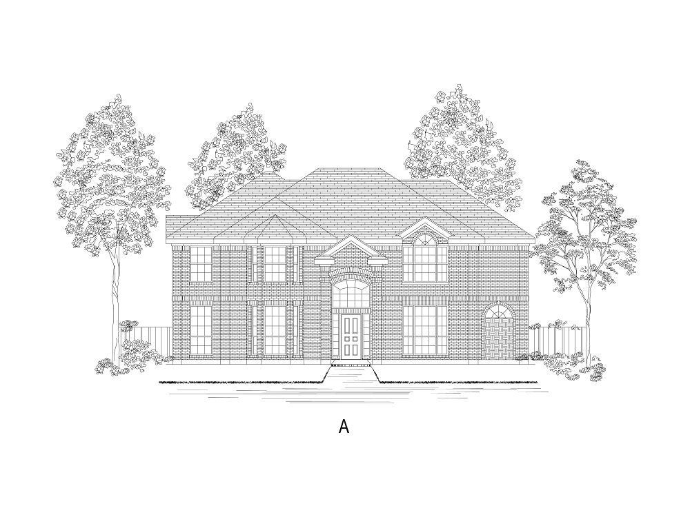 Elevation A
