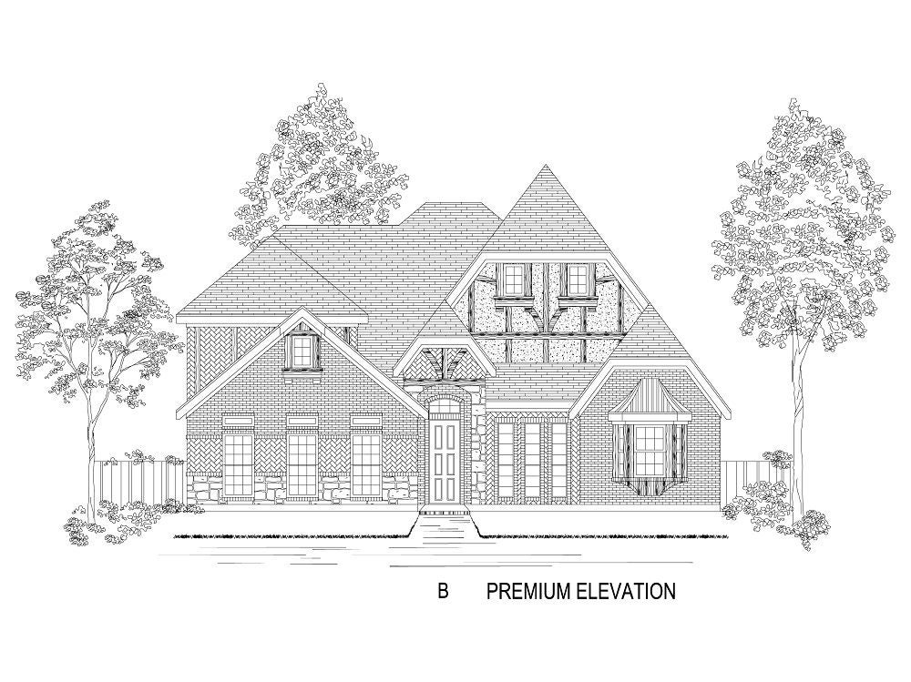 Elevation B - Standard