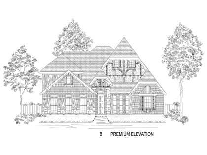 Elevation B - Standard