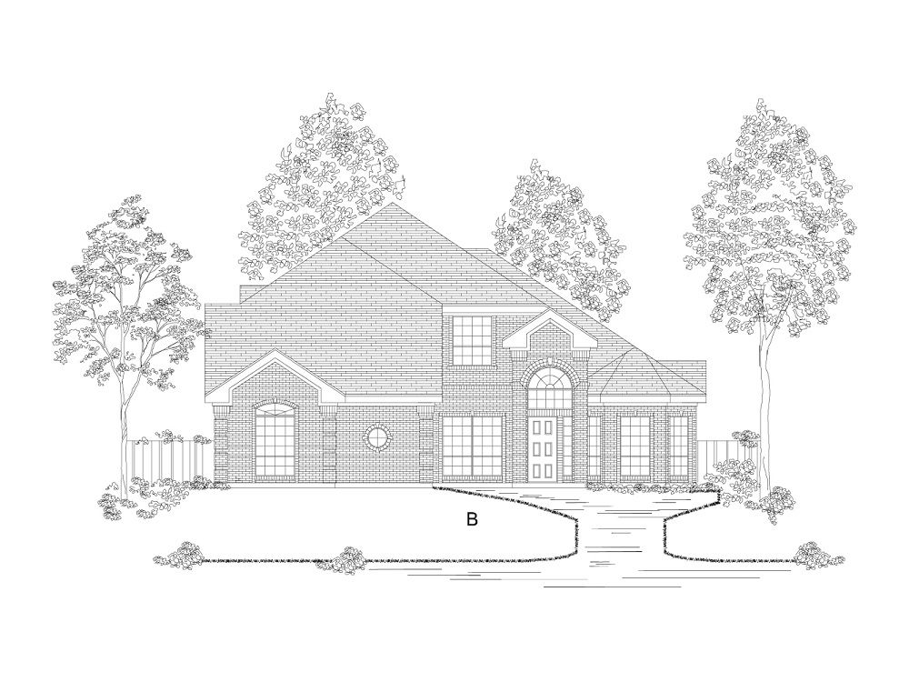 Elevation B