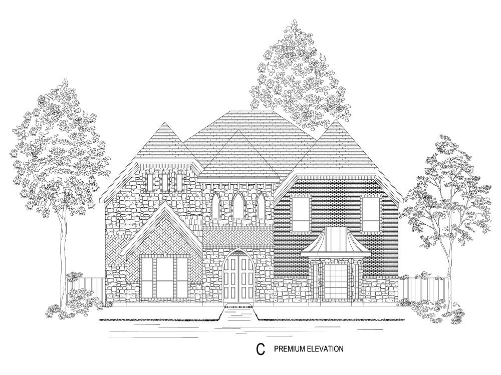 Elevation C