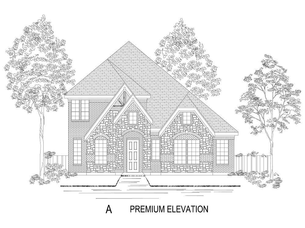 Elevation A