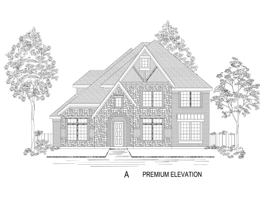 Elevation A