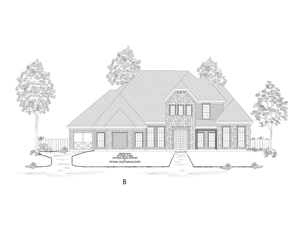 Elevation B