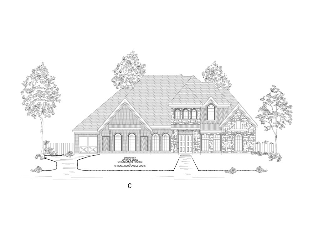 Elevation C
