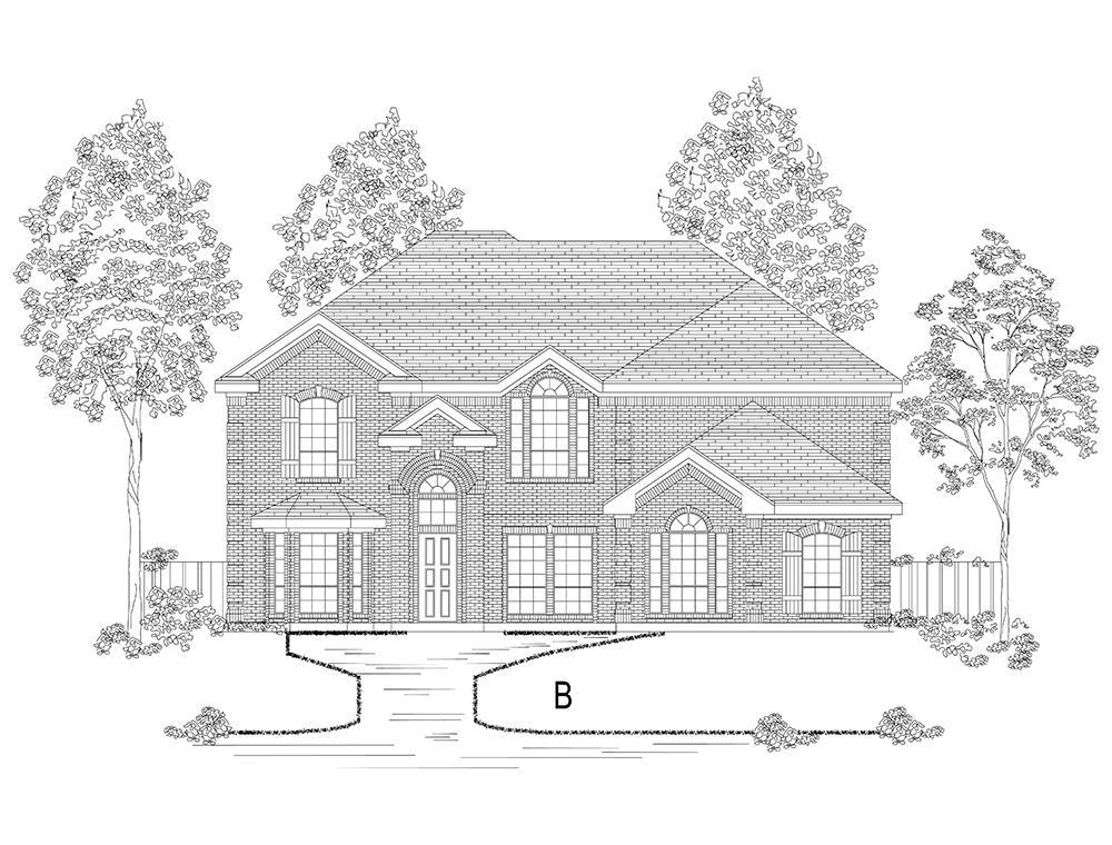 Elevation B