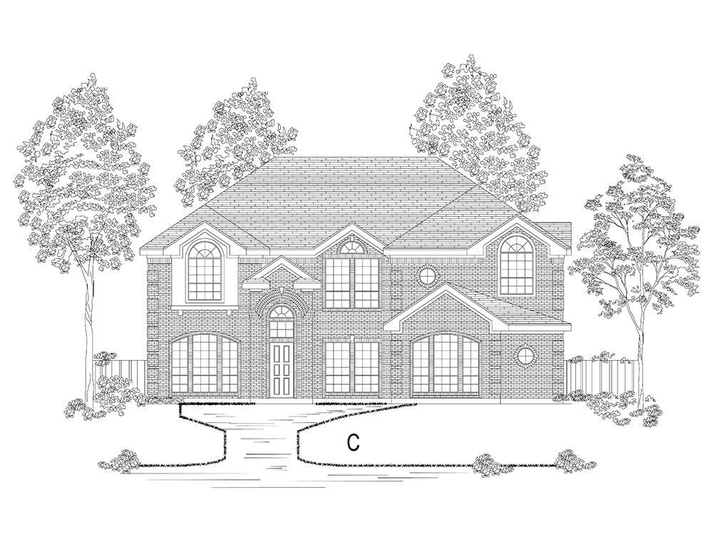 Elevation C