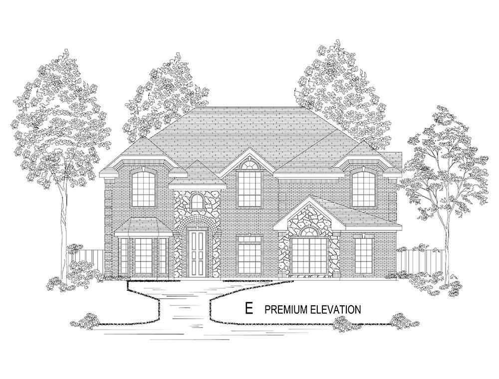 Elevation E