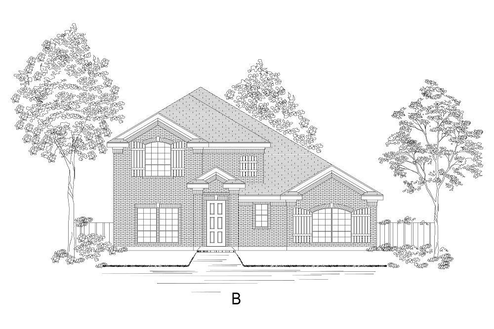 Elevation B