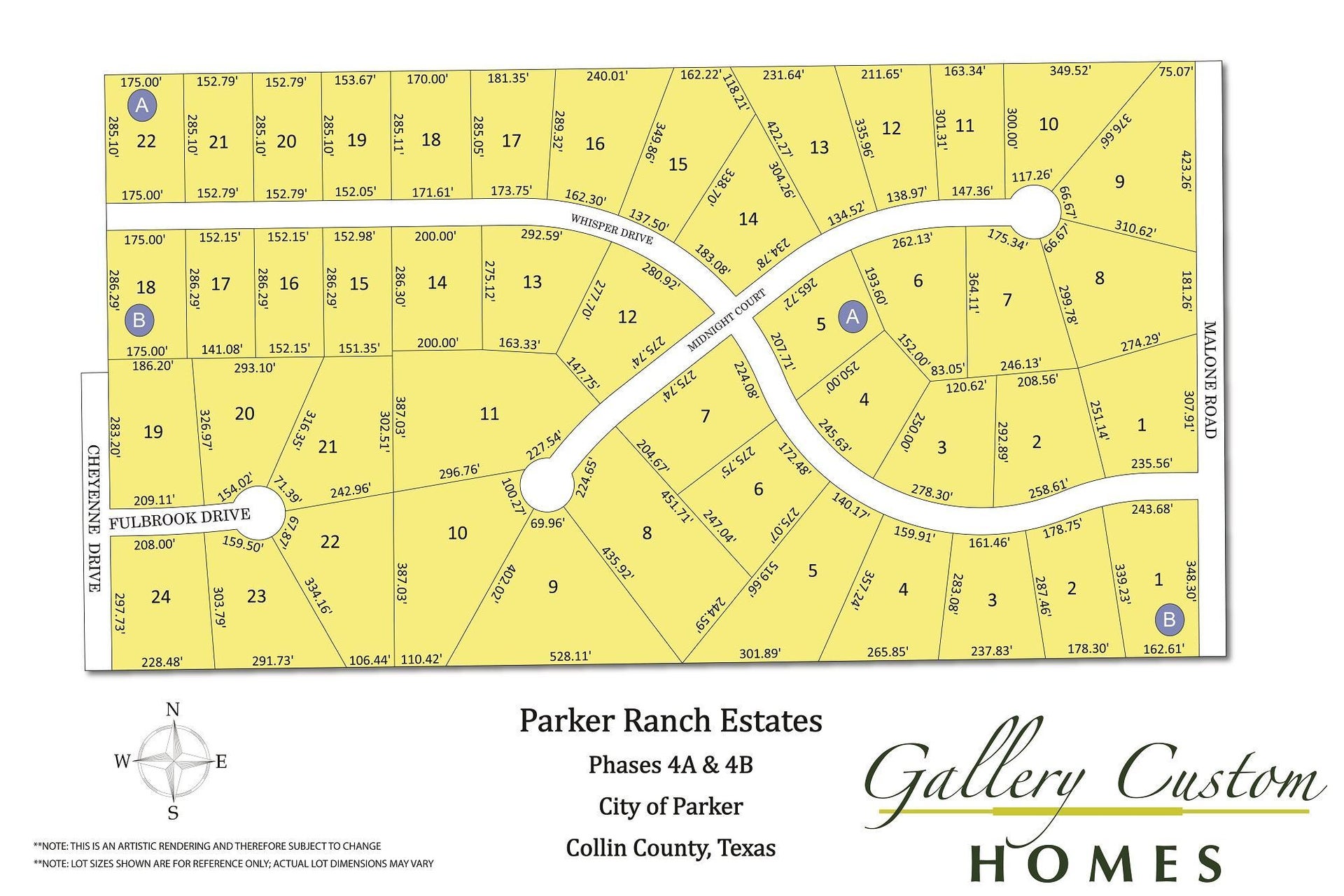 Lot Map