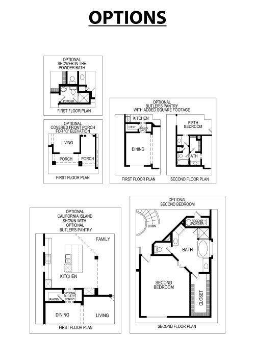 Brentwood 2F (w/Media) - Floor Plan 3