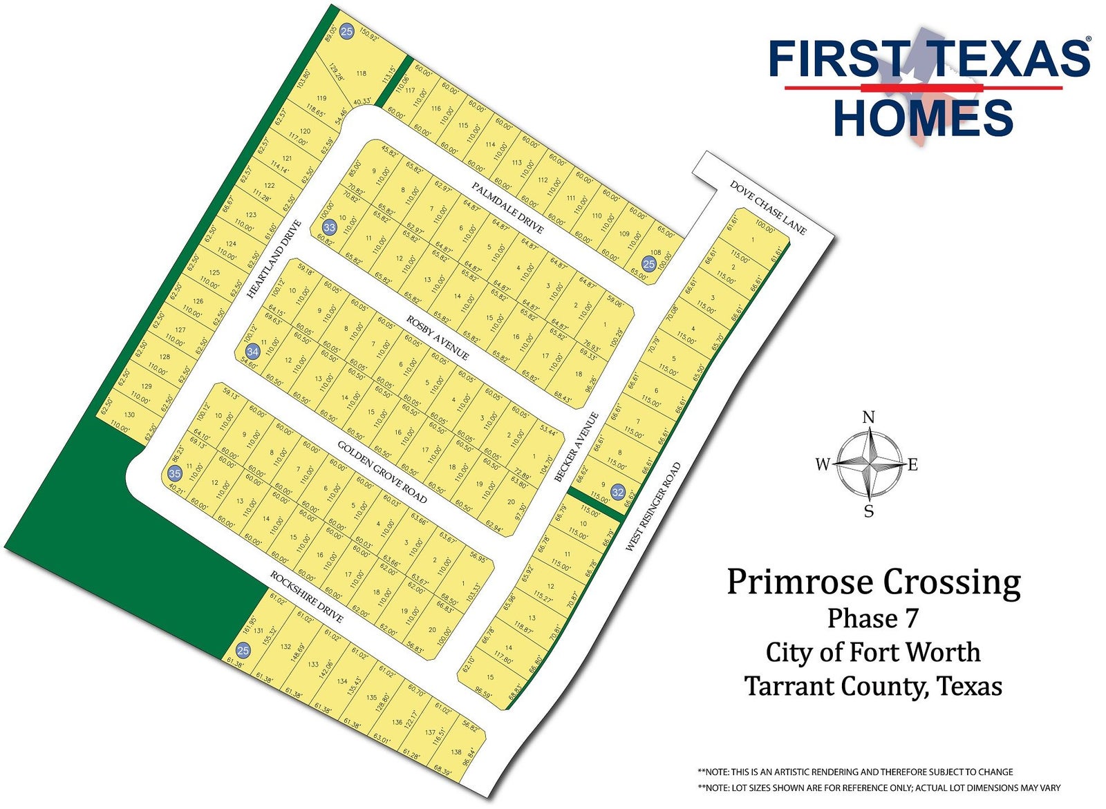 Community Lot Map
