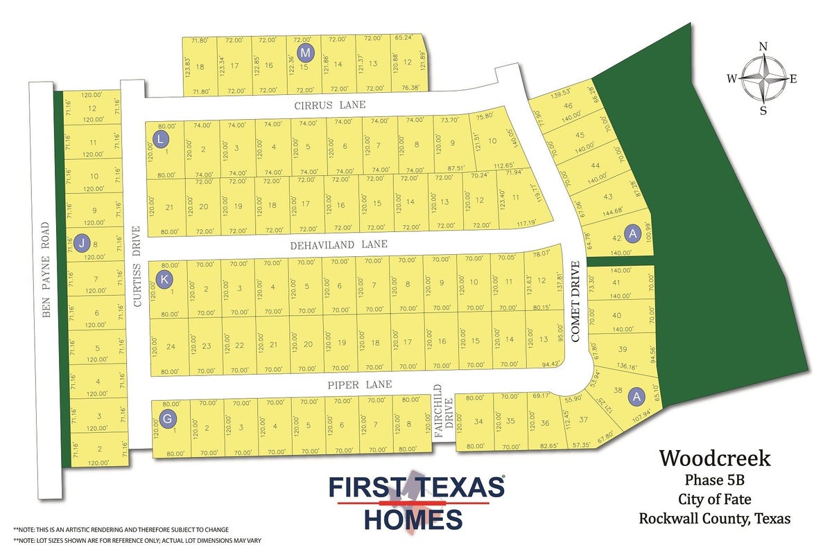 Community Lot Map