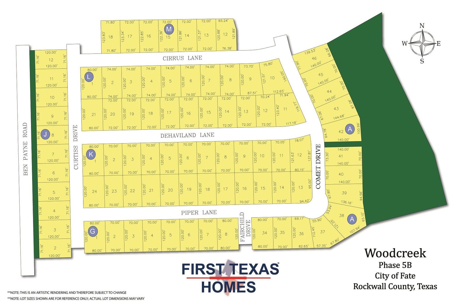 Community Lot Map