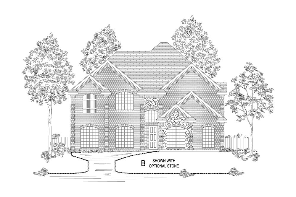 Elevation B