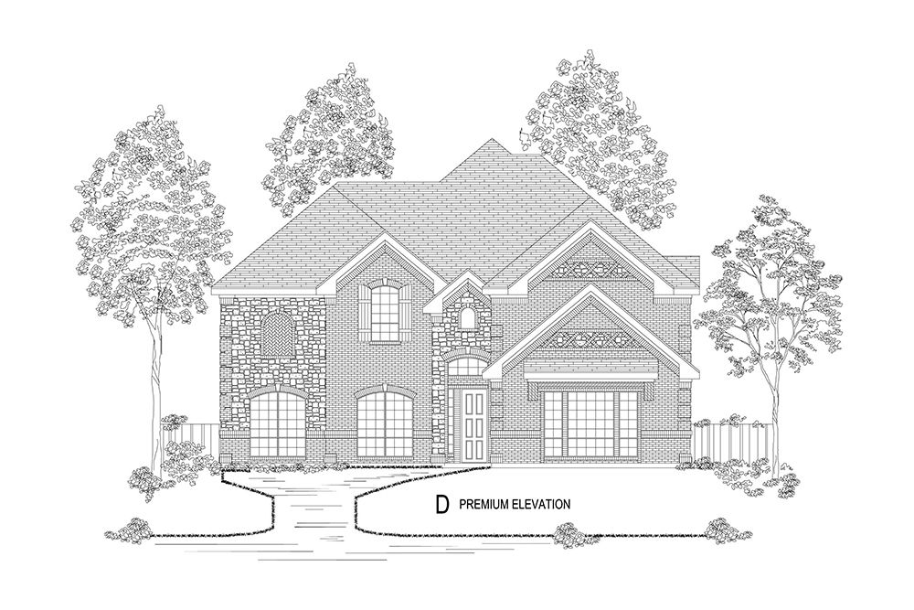 Elevation D