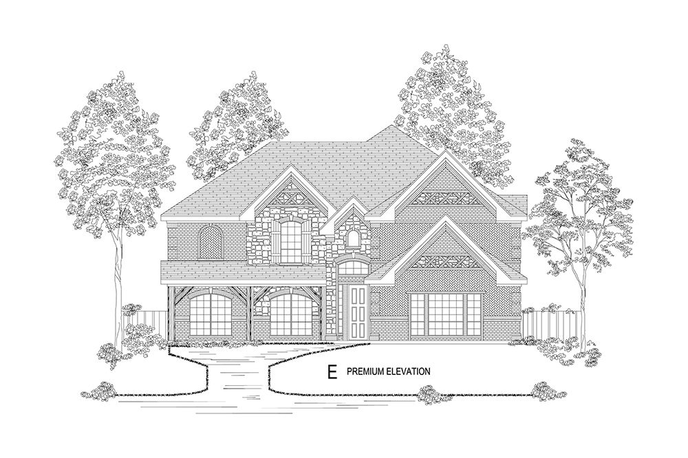 Elevation E