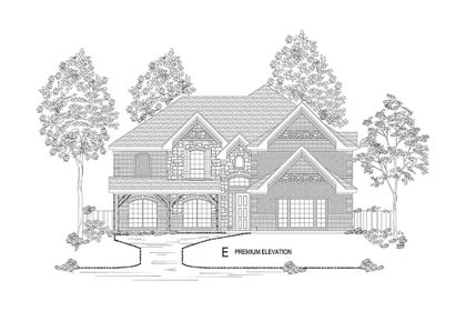 Elevation E