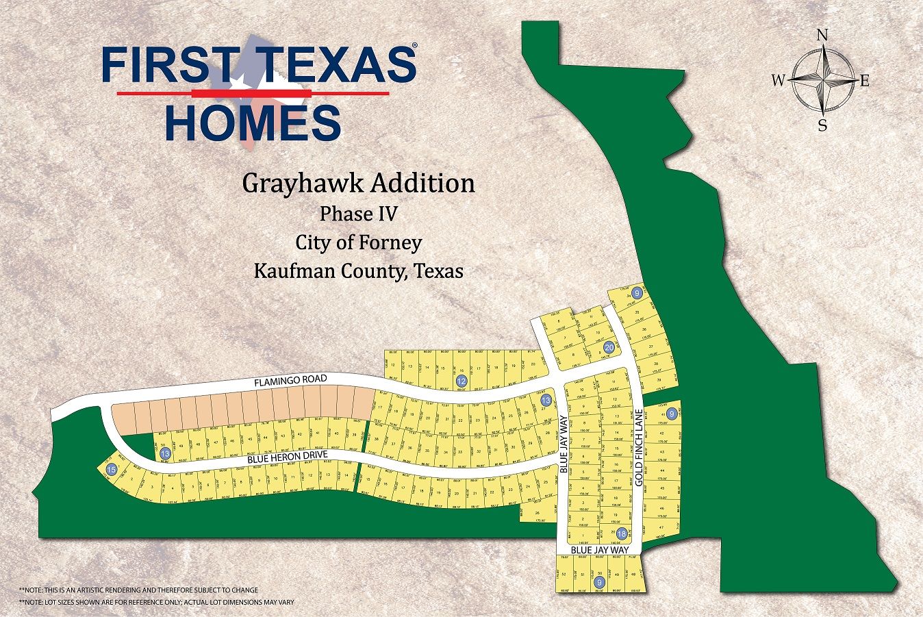Community Lot Map